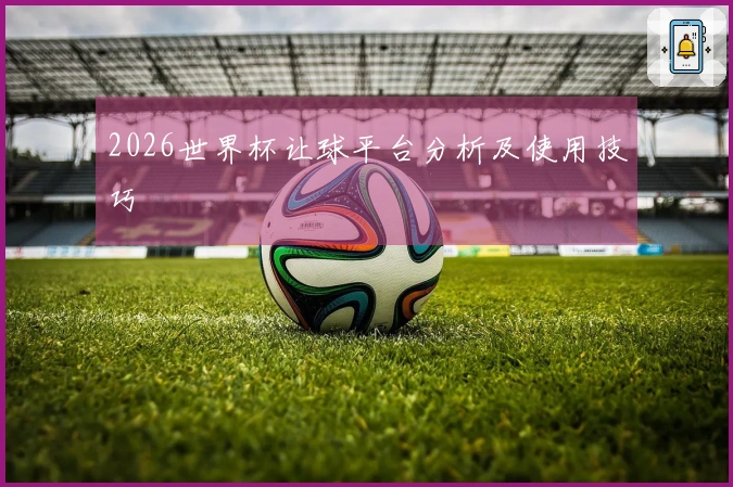 2026世界杯让球平台分析及使用技巧