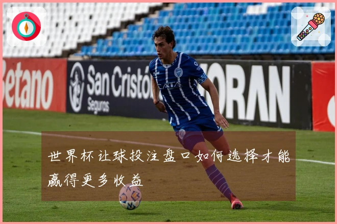 世界杯让球投注盘口如何选择才能赢得更多收益