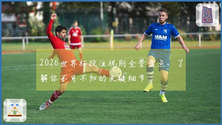2026世界杯投注规则全景盘点，了解你不可不知的关键细节