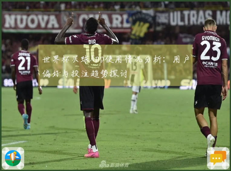 世界杯买球App使用情况分析：用户偏好与投注趋势探讨