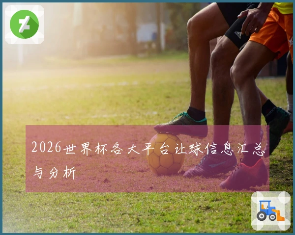 2026世界杯各大平台让球信息汇总与分析