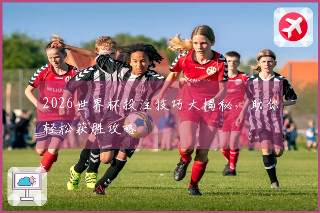 2026世界杯投注技巧大揭秘，助你轻松获胜攻略