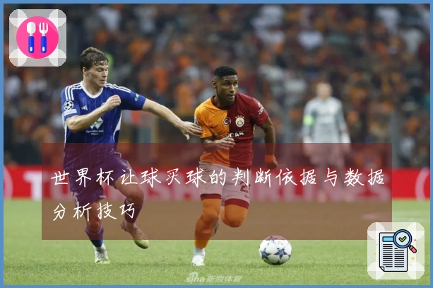世界杯让球买球的判断依据与数据分析技巧