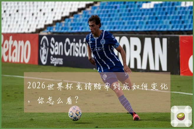 2026世界杯竞猜赔率到底如何变化，你怎么看？