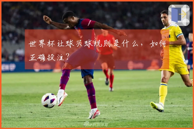 世界杯让球买球规则是什么，如何正确投注？