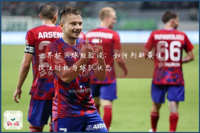 世界杯买球经验谈：如何判断最佳投注时机与球队状态