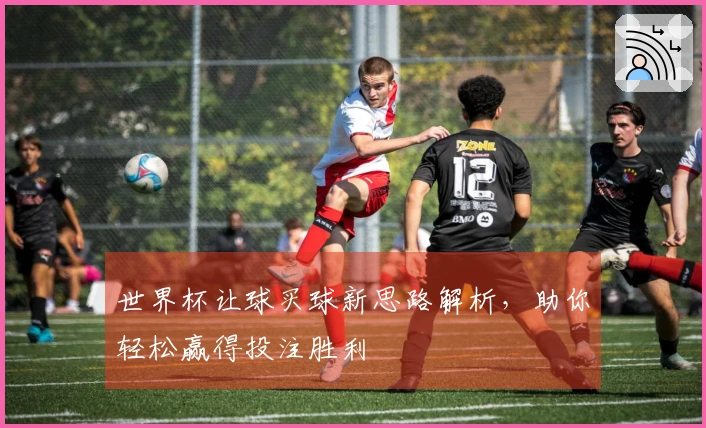 世界杯让球买球新思路解析，助你轻松赢得投注胜利